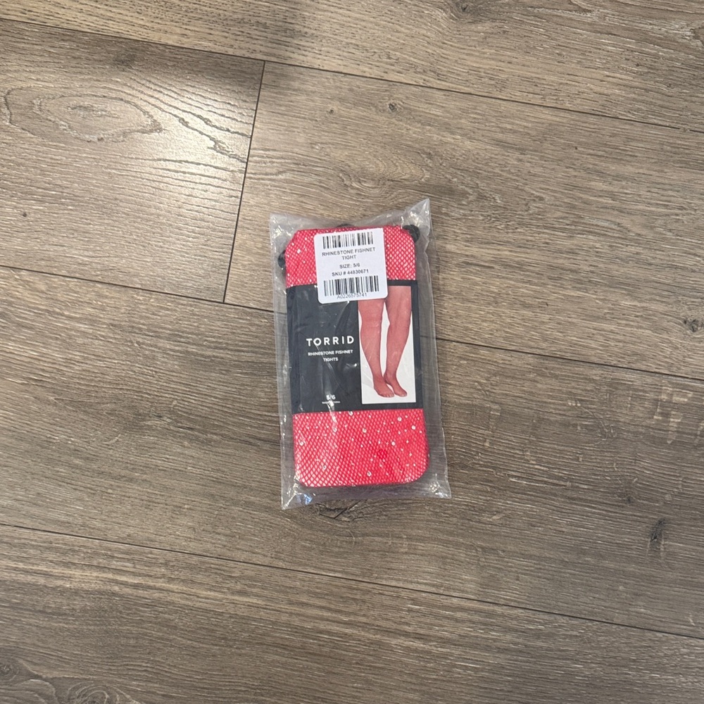 Torrid Bold Red Casual Socks